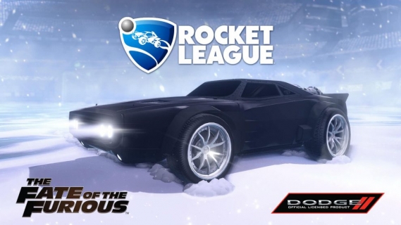 Rocket League bekommt Fate of the Furious DLC