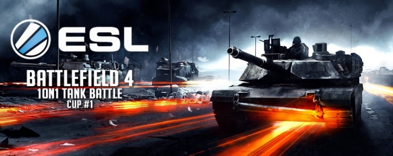 ESL: Battlefield 4 1on1 Tank Battle Cup #1 Global