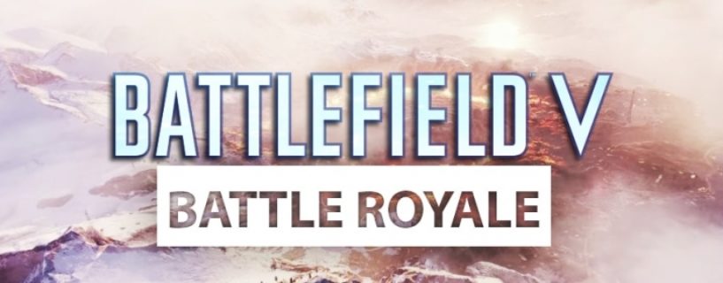 Erste konkrete Infos zu Firestorm, dem Battle-Royale-Modus von Battlefield V