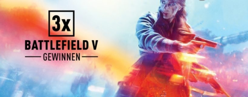 Gewinnspiel: Gewinne drei mal die Battlefield V Standard Version für den PC