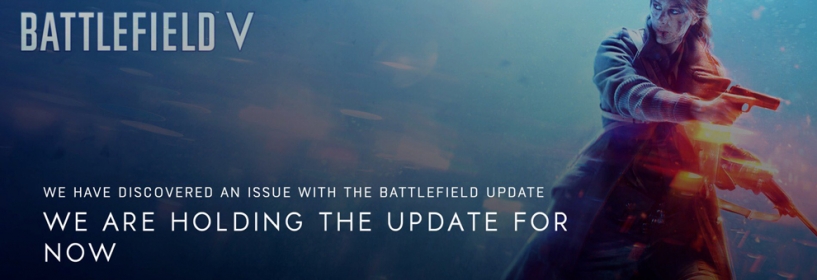 Battlefield V Dezember/Tides of War Kapitel 1: Overtüre Update verschoben