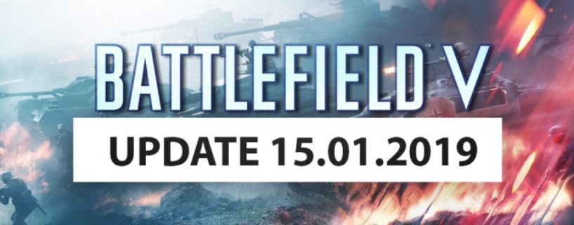 Heute: Battlefield V Lightning Strikes Update – Termine, Changelog und Kapitel-Roadmap