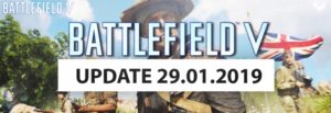 Battlefield V: Termine für zweites Januar Update, der vollständige Changelog und neues Fahrzeug kommt ins Spiel