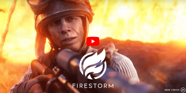 Battlefield V: Official Firestorm Gameplay Trailer & Screenshots veröffentlicht