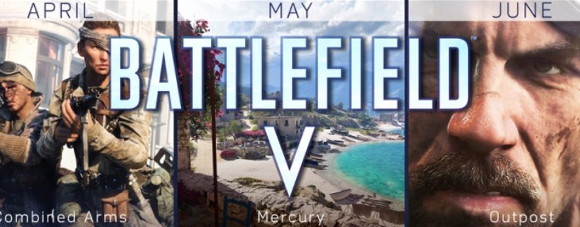 Battlefield V: Geleakte Termine für neue Map „Mercury“ und Spielmodi Fortress & Outpost