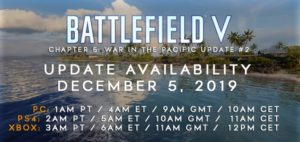 Umstrittenes Battlefield V Update 5.2 erscheint Morgen plus Changelog, Update Zeiten und Downloadgrößen
