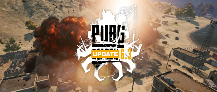 PUBG Update 6.3 – Jetzt auf den PC Liveservern verfügbar