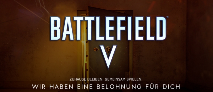 Battlefield V: Entwickler verschenken für kurze Zeit Company Coins und Tank-Skin-Set