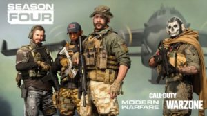 Call of Duty: Modern Warfare & Warzone: Season 4 Roadmap und Trailer