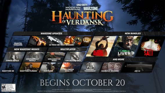 Call of Duty: Modern Warfare und Warzone: Das Update zu Halloween ist da