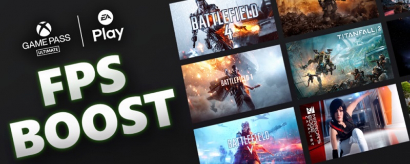 FPS-Boost Option nun für Battlefield 4, Battlefield 1 und Battlefield V auf der Xbox Series X verfügbar