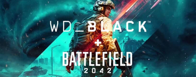 Western Digital stellt spezielle Battlefield 2042 WD_Black SSD Bundles vor