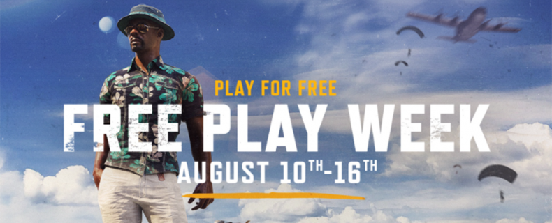 PUBG: Free Play Week auf Steam gestartet