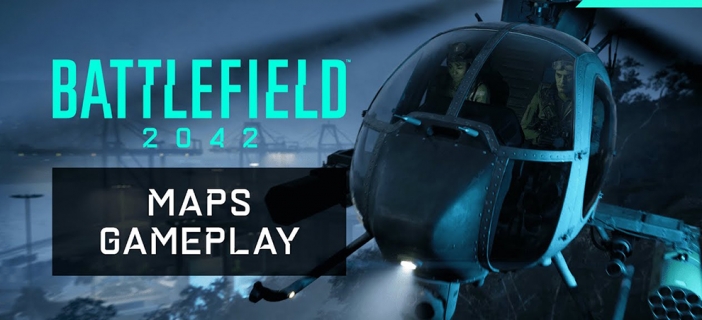 Battlefield 2042: Neuer Gameplay Trailer zeigt die Karten Renewal, Breakaway & Discarded
