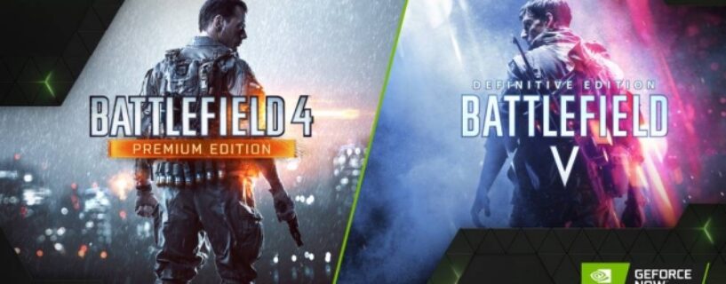 Nvidia GeForce Now fügt zwei weitere Battlefield Titel hinzu