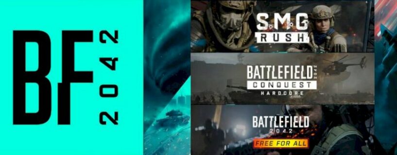 Battlefield 2042: Neue Spielmodi für Portal – SMG Rush, Free 4 All & Conquest Hardcore