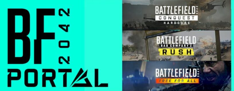 Battlefield 2042: Neue Spielmodi für Portal (KW17) – Battlefield 2042 Conquest Hardcore, Bad Company 2 Rush & Free for All