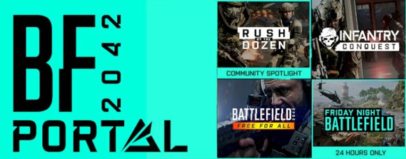 Battlefield 2042: Neue Spielmodi für Portal (KW20) – Rush by the Dozen, Infantry Conquest  und Free for All