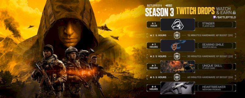battlefield-6-&-redsec:-season-3-twitch-drops-sind-da-–-alle-belohnungen-im-ueberblick